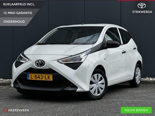 Toyota Aygo 1.0 VVT-i x-fun