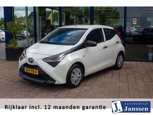 Toyota Aygo 1.0 VVT-i x Prijs rijklaar incl.12 mnd