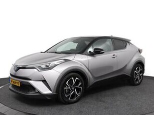 Toyota C-HR 1.8 Hybrid Executive | Clima | Leder | adaptief cruise | Navi | Standkachel |Trekhaak | Camera | DEALER-STAAT