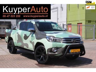 Toyota HiLux 2.4 D-4D-F Double Cab Executive AUTOMAAT LEDER