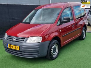 Volkswagen Caddy 1.6 Optive 5p. 1e eig AIRCO NAP!