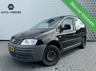 Volkswagen Caddy Bestel 2.0 SDI zwart laadvloer