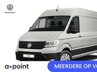 Volkswagen CRAFTER Bedrijfswagens dubbele cabine 6-zit L5H3 2.0 TDI 177pk Exclu. edi RIJKLAAR!