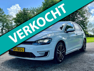 Volkswagen Golf 1.4 TSI GTE| Automaat + Cruise + Clima |