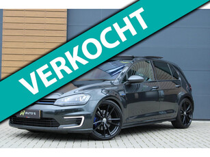 Volkswagen Golf 1.4 TSI GTE PANODAK/STOELVER/STERHML/LEER/NAP/GTILOOK/PretoriaVelgen