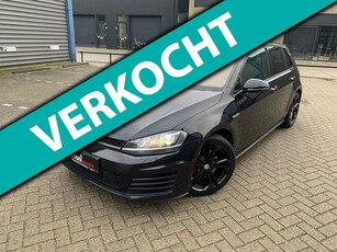 Volkswagen Golf 2.0 TDI GTD I PANO I NAVI I 18' I XENON I