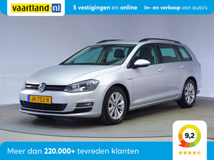 Volkswagen Golf VARIANT 1.0 TSI Comfortline Executive [ Nav Parkeersensoren ]