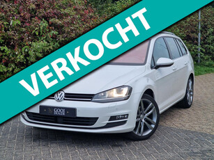 Volkswagen Golf Variant 1.6 TDI Highline KEYLESS DSG PANO LEDER NAVI VOL!!