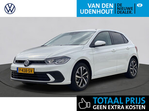 Volkswagen Polo 1.0 95pk DSG Automaat TSI Life Business | Camera | Navi | Airco | LED | Apple Carplay