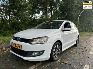 Volkswagen POLO 1.0 BlueMotion Edition eerste eigenaar , met nap navi,