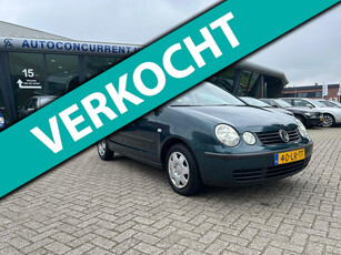 Volkswagen Polo 1.4-16V, Automaat, Airco, Nieuwe APK, Inruil mogelijk.