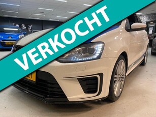 Volkswagen Polo 1.4 TSI GTI,DSG, WRC uitvoering,R32 Velgen