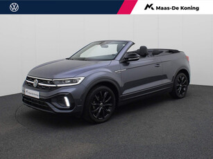 Volkswagen T-Roc Cabrio 1.5TSI/150PK R-Line Blackstyle DSG · Navigatie · LED · Stoel-/stuurverwarming