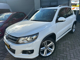 Volkswagen Tiguan 1.4 TSI R-LINE EDITION 2016 PANO SPORT NAVI ALCANTARA NAP LUXE