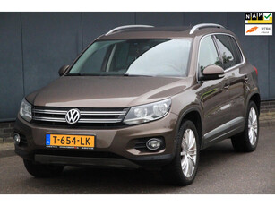 Volkswagen Tiguan 1.4 TSI Track&Field 4Motion Panorama-Elek,Dak/Leer/Parkeersensor v,a/Navigatie