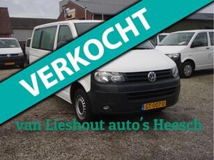 Volkswagen TRANSPORTER 9 persoons benzine aardgas cng bj 15 geen bpm