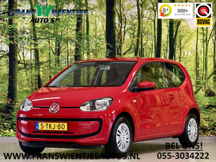 Volkswagen up! 1.0 move up! | Automaat! | 2e Eigenaar | Origineel Nederlands | Airconditioning | Isofix | Radio/cd | Aux |