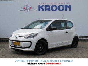 Volkswagen Up! 1.0 take up! BlueMotion Airco, Navigatie!