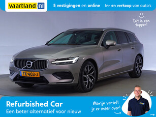 Volvo V60 2.0 T5 Momentum Aut. [ Navi Trekhaak Full LED ]