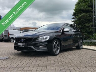 Volvo V60 2.4 D6 AWD Plug-In Hybrid R-Design Dakje,Trekhaak!