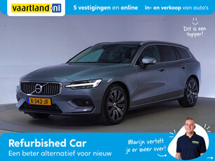 Volvo V60 B3 163pk Inscription Aut. [ Leder Navi Camera Premium audio ]