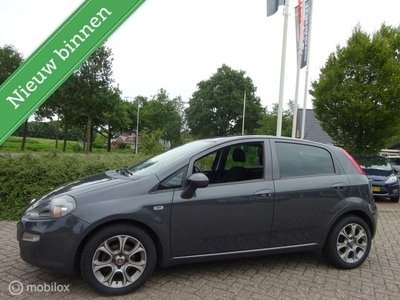 Fiat Punto Evo 0.9 TwinAir Lounge 5DRS016ClimaCruiseMooi