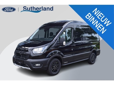 Ford Transit 350 2.0 TDCI L2H2 Trail MHEV 130pk VOORRAAD!