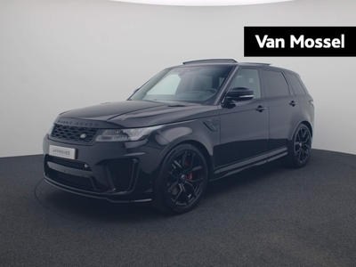 LAND ROVER RANGE ROVER SPORT 5.0 V8 SC SVR | Head Up | Stoel Ventilatie | Panorama Dak | Carbon | Sport Uitlaat |