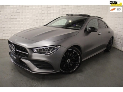 Mercedes-Benz CLA-klasse 250 4MATIC AMG PANO SFEER 360 HUD