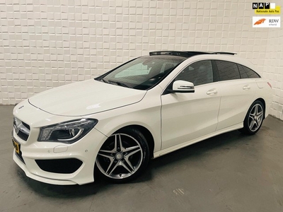 Mercedes-Benz CLA-klasse Shooting Brake 180 AMG PANO NAP