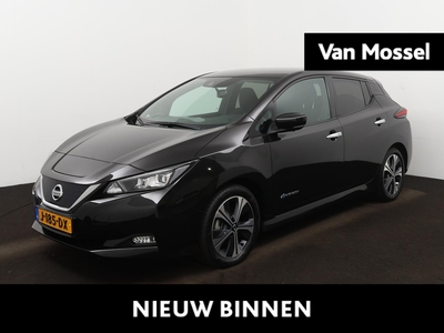 NISSAN LEAF N-Connecta 40 kWh | €2000,- subsidie | Navi | Stoel/stuurverwarming