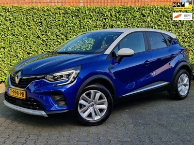 Renault CAPTUR 1.3 TCe 130 Zen / Navigatie / Cruise control