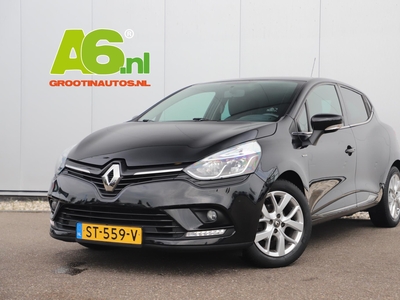 RENAULT CLIO 0.9 TCe Limited Keyless Navigatie DAB+ Airco Cruise PDC Bluetooth Getint Glas