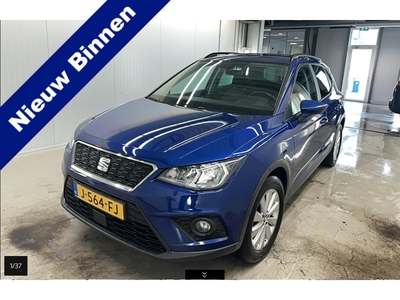 SEAT ARONA 1.0 TSI Style Business Intense | Clima | Cruise | Navigatie | LM Velgen | Van 1e eigenaar | PDC | RIJKLAARPRIJS INCL 12 MAANDEN GARANTIE EN BEURT