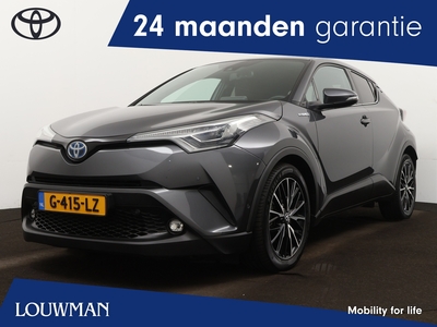 TOYOTA C-HR 1.8 Hybrid Executive Ultimate | JBL | Navigatie | Stuur-/Stoelverwarming | Parkeerhulp | Dirk reservering t/m zaterdag