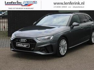 Audi A4 Avant 50 TDI V6 Quattro 286 pk S Line Ext. Panoramadak Matrix LED, Adapt. Cruise, Black Pack Camera