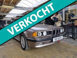 BMW 7-SERIE 730i , 1e eigenaar, 193 dkm. , roestvrij