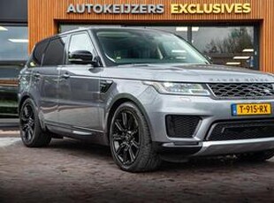 Land Rover RANGE ROVER SPORT P400e HSE Panodak Leer Memory Camera Stuurverw. Luchtvering Dode Hoek Keyless Ambient