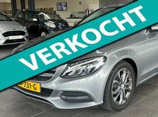 Mercedes-Benz C-KLASSE 200 Ambition navigatie clima cruise controle lm-velgen pdc xenon stoelverwarming dealer onderhouden