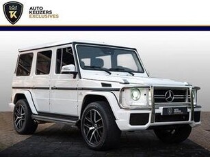 Mercedes-Benz G-KLASSE G63 Uitvoering Open Dak Leer Cruise G63 Uitvoering Open Dak Leer Cruise Camera Youngtimer!