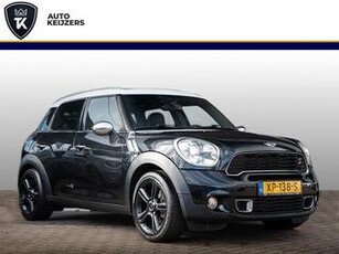 Mini COUNTRYMAN 1.6 Cooper S ALL4 Chili Panodak Cruise Clima Navi Stoelverw. Leer 18''LM