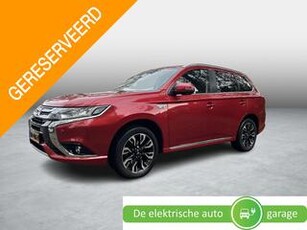 Mitsubishi OUTLANDER 2.0 PHEV Premium dec-2016| Trekhaak |SOH 82% met certificaat |