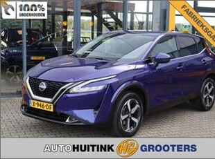 Nissan QASHQAI 1.3 MHEV N-Connecta - Navi - 360 camera - stoelverwarming