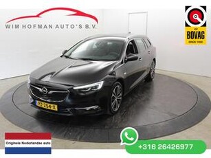 Opel INSIGNIA 1.5 Turbo 165PK Innovation Vol Leder Elektr aKlep Camera Carplay Adapt. Cruise