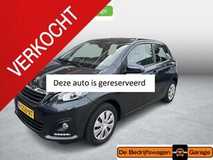 Peugeot 108 1.0 e-VTi 5D 5 Drs | Airco |