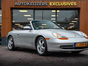 Porsche 911 Cabrio 3.4 Carrera Clima Cruise Leer Stoelverw. 17''LM