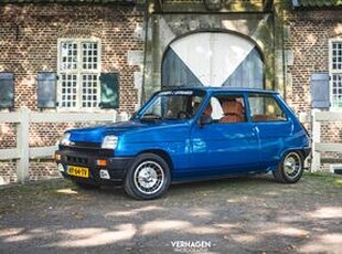 Renault 5 Alpine Turbo nieuwstaat