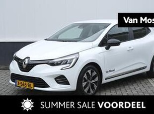 Renault CLIO 1.0 TCe 90pk Evolution | Navigatie | Lichtmetalen velgen | Cruise control | Airco | Bluetooth