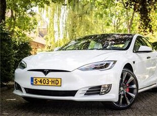 Tesla MODEL S P100D Performance Ludicrous Stoelventilatie Carbon 21