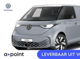 Volkswagen ID. Buzz Cargo Bedrijfswagens Intro 1 Elektromotor 204 pk RIJKLAARPRIJS!!! VOORRAAD!! Navi, Trekhaak